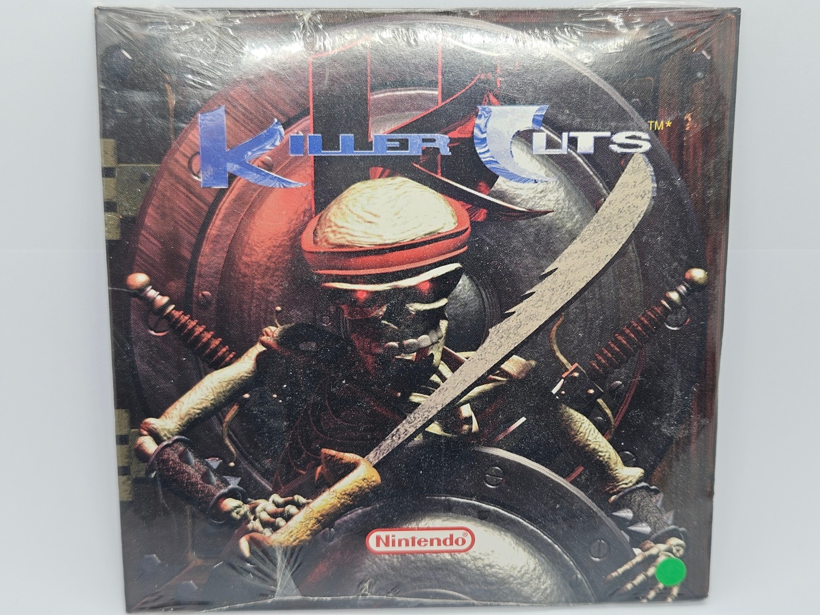 1995 KILLER CUTS Killer Instinct Nintendo Soundtrack CD SEALED