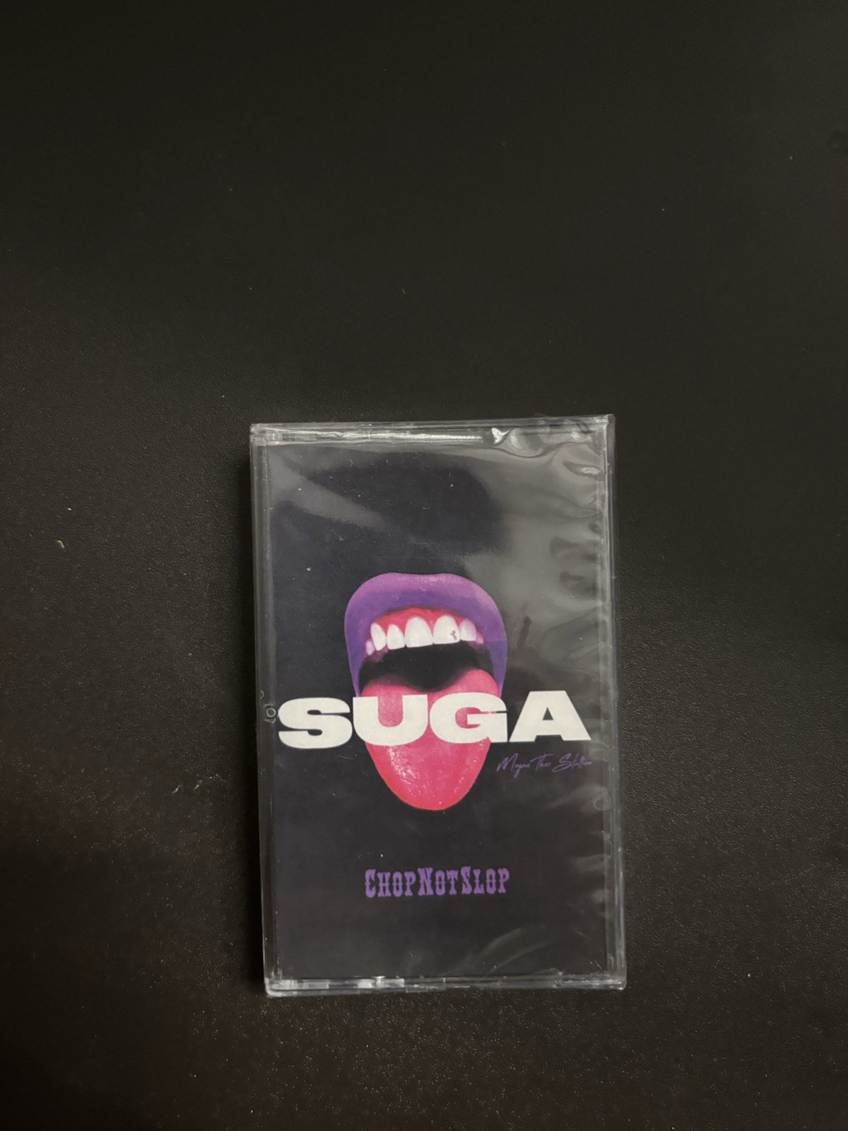 Megan The Stallion- Suga (Chopnotslop) Cassette Tape Brand New