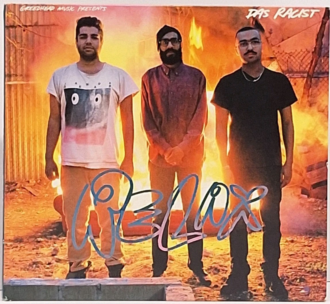 Das Racist Relax CD 2011 Excellen Condition EX Rare OOP Tested Fast Shipping 
