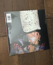 Tinashe - Popstar Late Night On A Weekday Blue Signed Insert Vinyl New IN HAND picture