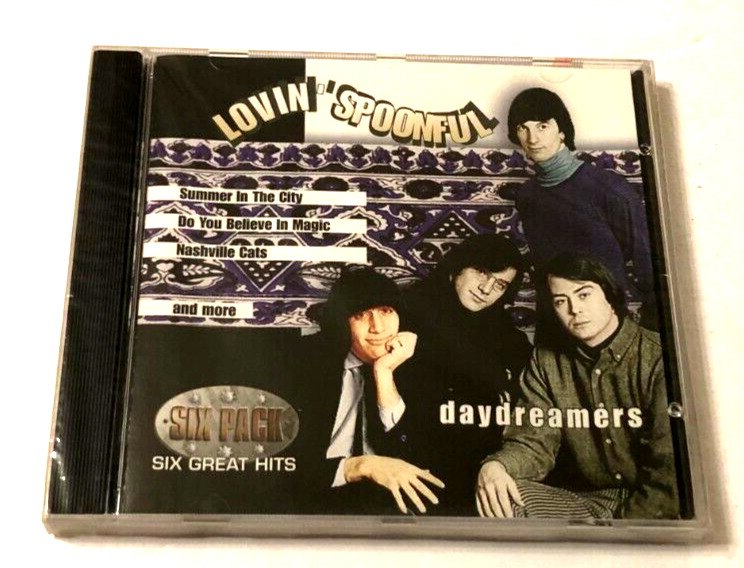 $29.99 Vintage 90s KRB Music The Lovin\' Spoonful Daydreamers CD DRC11737 New