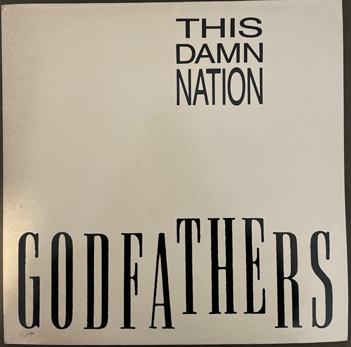 Godfathers- This Damn Nation / John Barry- 12\