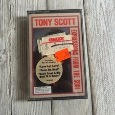 Tony Scott Expressions From The Soul Cassette 1991 NEXT RECORDS INC. picture