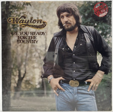 New / Sealed WAYLON JENNINGS 