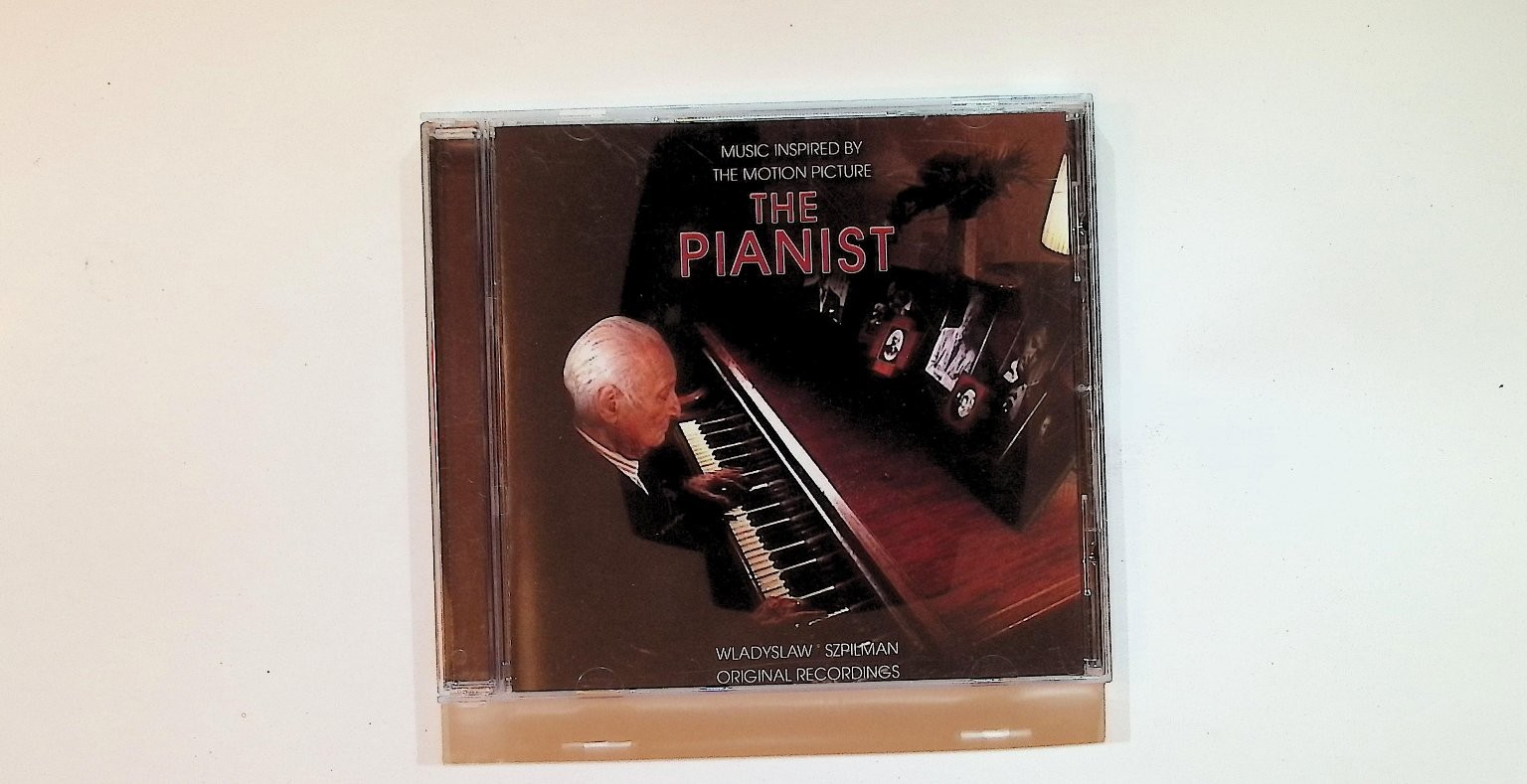 Wladyslaw Szpilman - The Pianist CD 2003 Soundtrack Classical Music & Arts