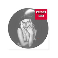 Lady Gaga Bloody Mary Picture Disc Vinyl Record 12