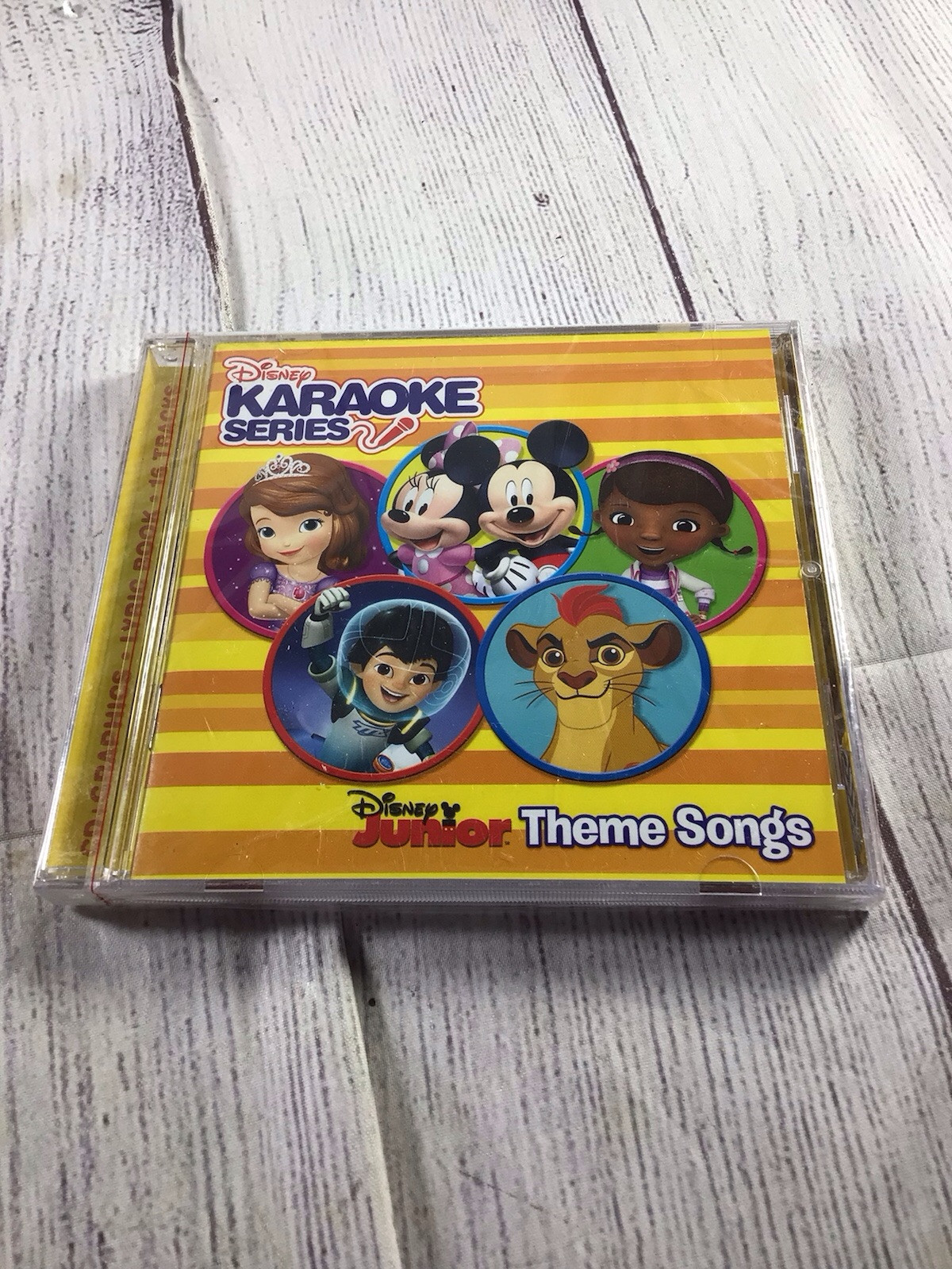 Disney Junior Theme Songs 2016 Karaoke Series CD NEW SEALED
