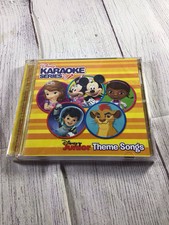 Disney Junior Theme Songs 2016 Karaoke Series CD NEW SEALED picture