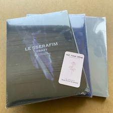 [NEW & SEALED] LE SSERAFIM Crazy 4th Mini Album Vol. 1, 2, 3 Standard Album picture