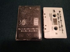 Keys To The Astral Gates Bloody Keep Sanguine Wounds Cassette Pre Owned Tape  picture