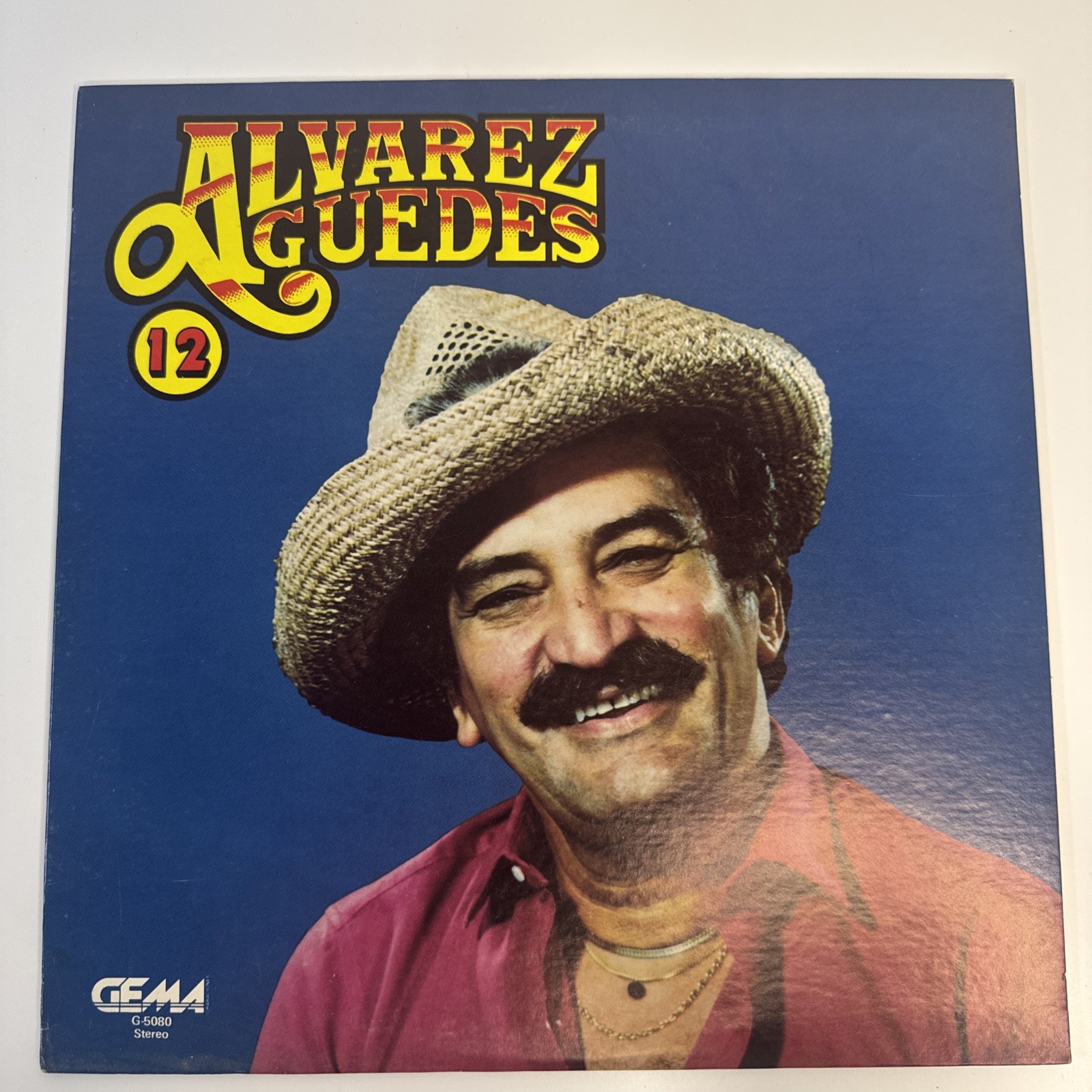 Alvarez Guedes 12 LP record GEMA G-5080 Latin Comedy 1980 VG