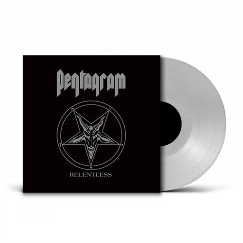 Pentagram - Relentless - UK Exclusive Clear Vinyl [New Vinyl LP] Clear Vinyl, UK