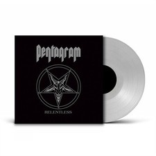 Pentagram - Relentless - UK Exclusive Clear Vinyl [New Vinyl LP] Clear Vinyl, UK picture