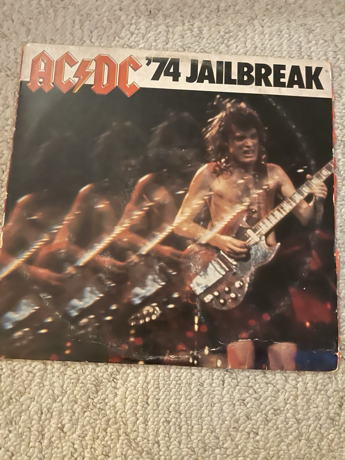 AC/DC 1984 \'74 Jailbreak Vinyl and Flight of the Switch