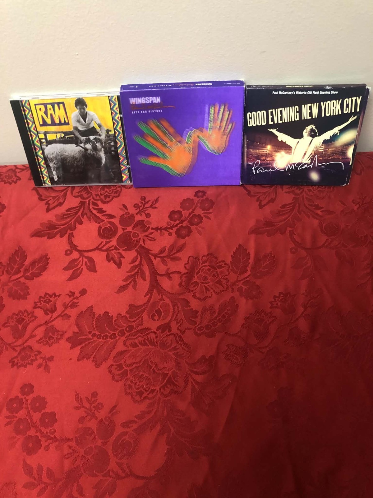 Paul McCartney CDs-Ram-Wingspan Hits & History-Good Evening NY City (Live)