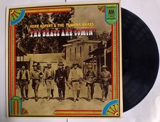 Herb Albert & The Tijuana Brass [Near Mint] The Brass Are Comin Vinyl Record LP picture