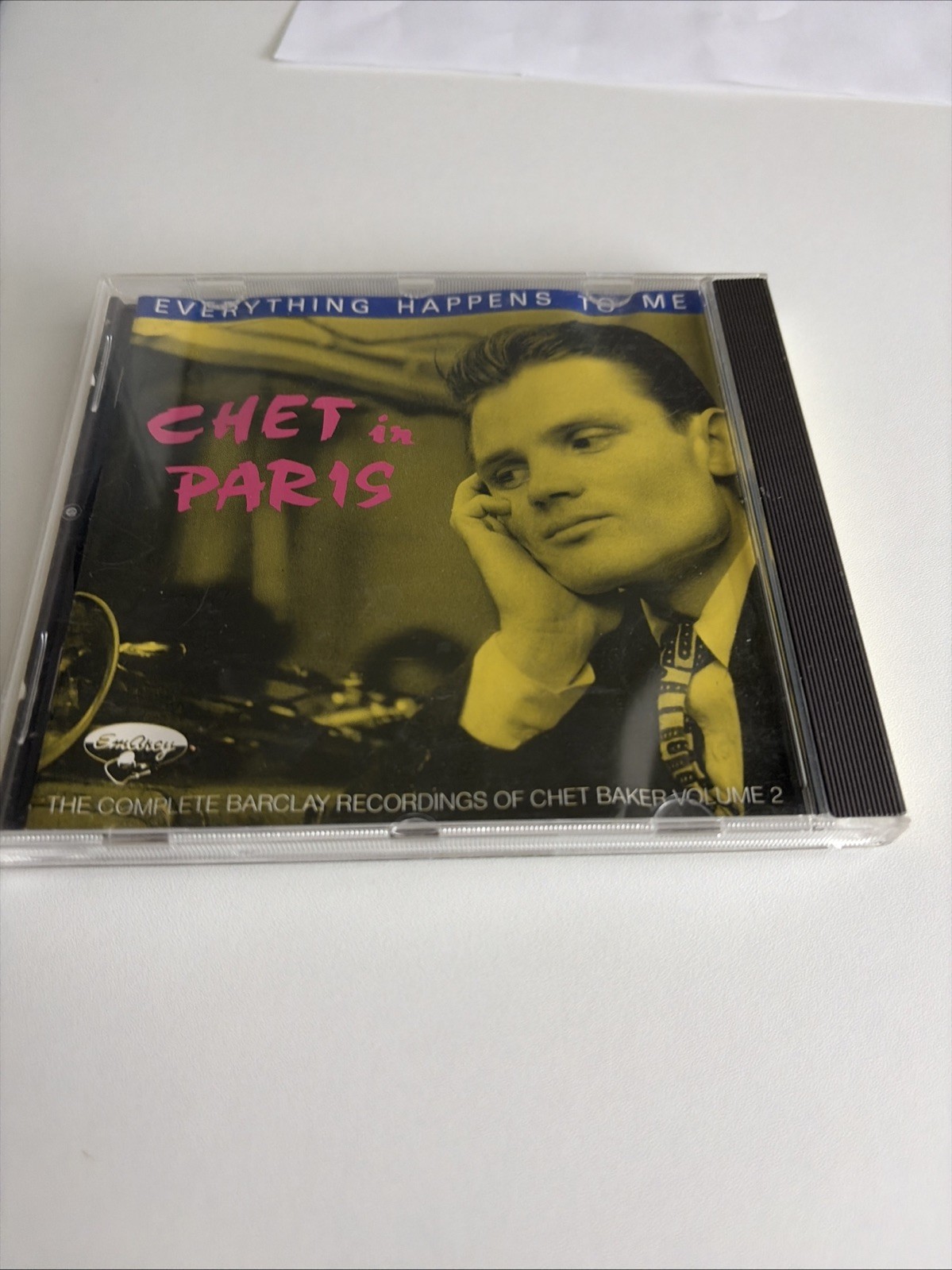 Chet in Paris (The Complete Barclay Recordings of Chet ... - Baker, Chet CD