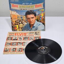 Elvis Presley LSP-2999 Roustabout LP VG / VG Silver Stereo Original 1964 RARE picture