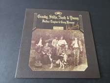AUTOGRAPHED 1970s EXCELLENT DAVID CROSBY DEJA VU -ALBUM COVER ONLY NO LP picture