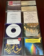 VTG 8 Lot Classical Contemporary CDs Mussorgsky Saint-Saëns Rimsky-Korsakov CD picture