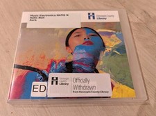 Hatis Noit Aura CD 2022 Erased Tapes Avant-Garde Neoclassical Vocal Japan picture