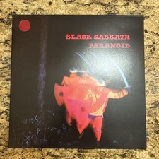 Paranoid by Black Sabbath (Record, 2015) picture