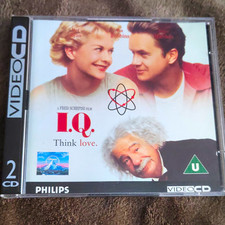 Philips I.Q. Video CD 2 CD Set 1996 92 min Jewel Case Catalog 811 2074 picture