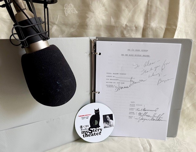 CBS Radio Mystery Theater Script and Programme 