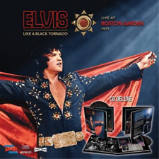 Elvis Presley Like a Black Tornado: Live at Boston Garden 1971 (CD) picture