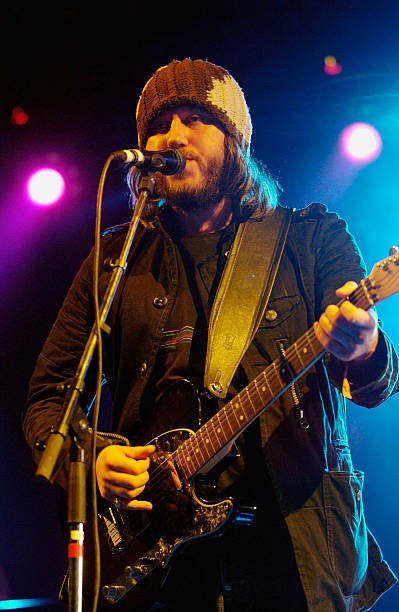 Damon Gough aka Badly Drawn Boy performs the Xfm stage during Day - Old Photo 1