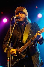 Damon Gough aka Badly Drawn Boy performs the Xfm stage during Day - Old Photo 1 picture