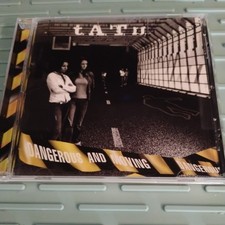 t.A.T.u.-Dangerous and Moving CD(2005, great condition) picture