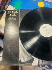 Arhoolie Records Black Ace Test Pressing Delta Blues Lighntnin Fred McDowell VG+ picture