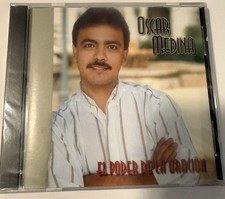 Oscar Medina El Poder De la adoración CD, 1994) D.R. Records Latin Jewel Case picture