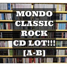 60's 70's 80's CLASSIC ROCK - CD LOT [A-B] / NEW CASES / ALL GRADED EX TO MINT picture