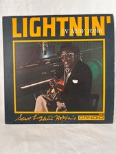 Lightnin' Hopkins in New York on Candid Records First Pressing Mono picture