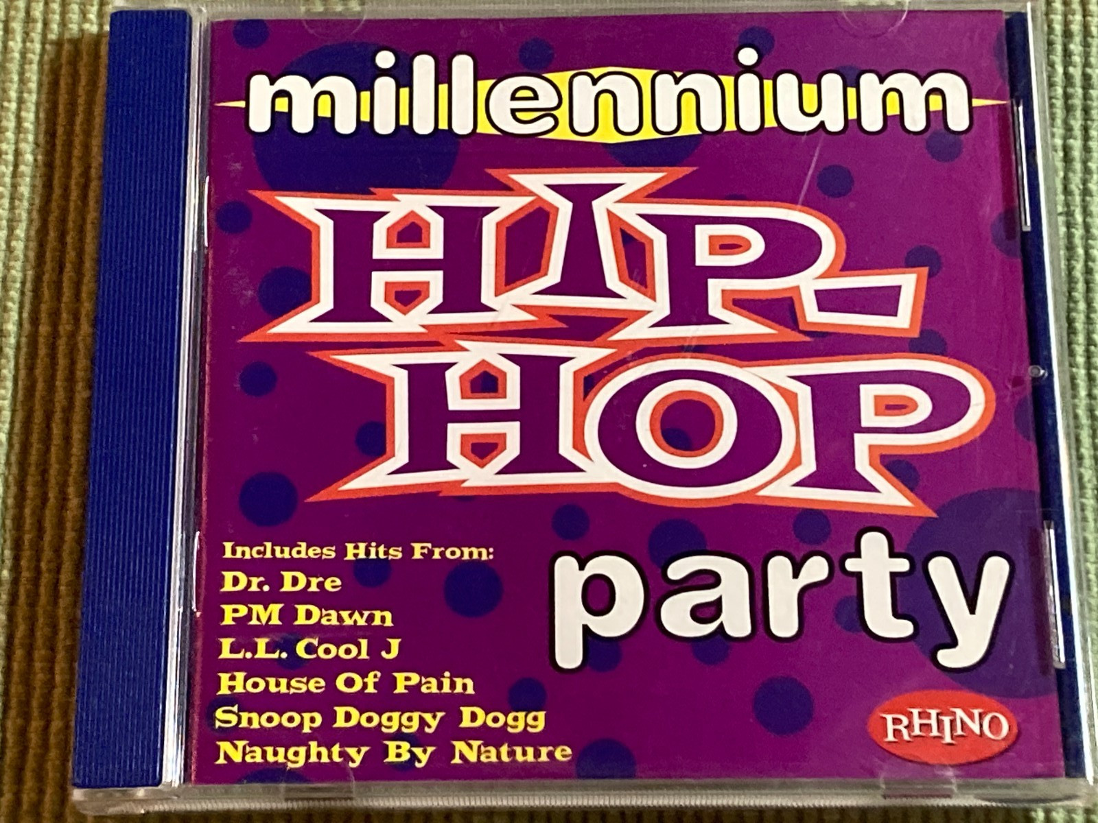 MILLENNIUM HIP HOP PARTY 18 TRACK CD 