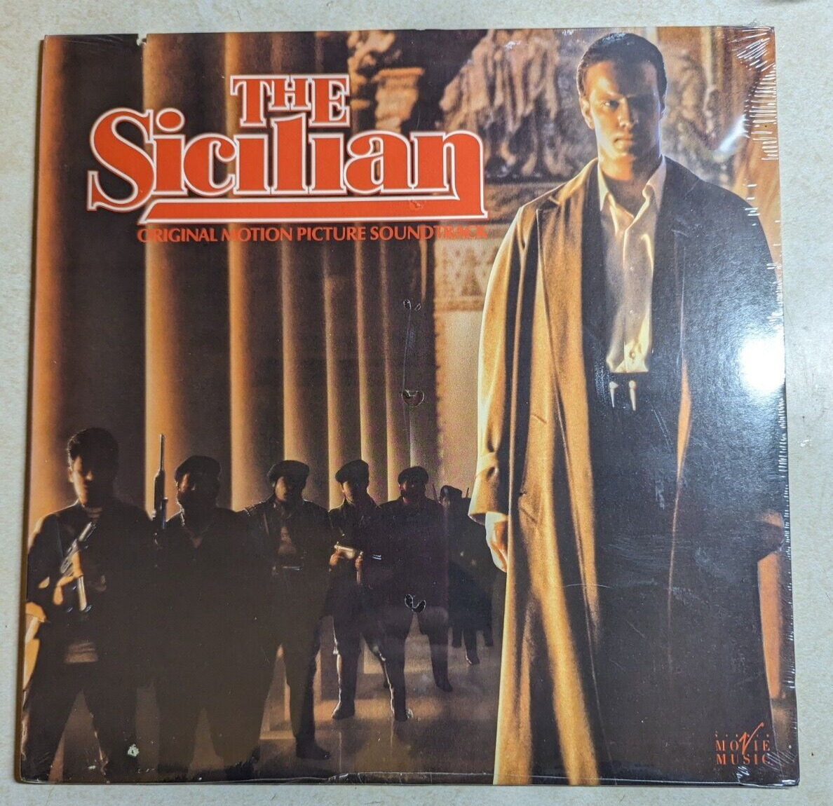 The Sicilian Original Motion Picture Soundtrack (1987) LP David Mansfield New