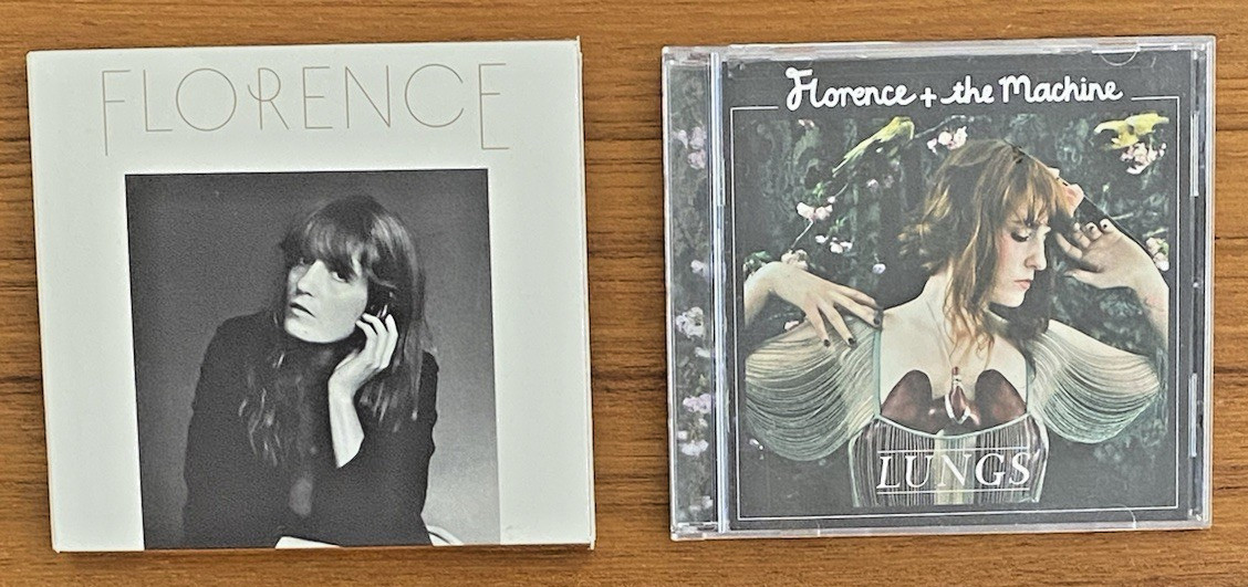 Florence & the Machine 2 CDs: How Big, How Blue & Lungs XLNT condition