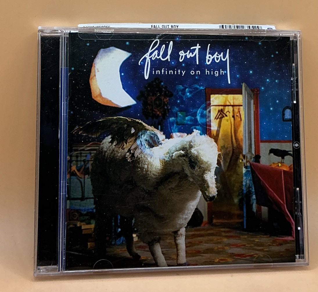 Fall Out Boy Infinity On High CD 2007 Walmart Exclusive w/ Inserts