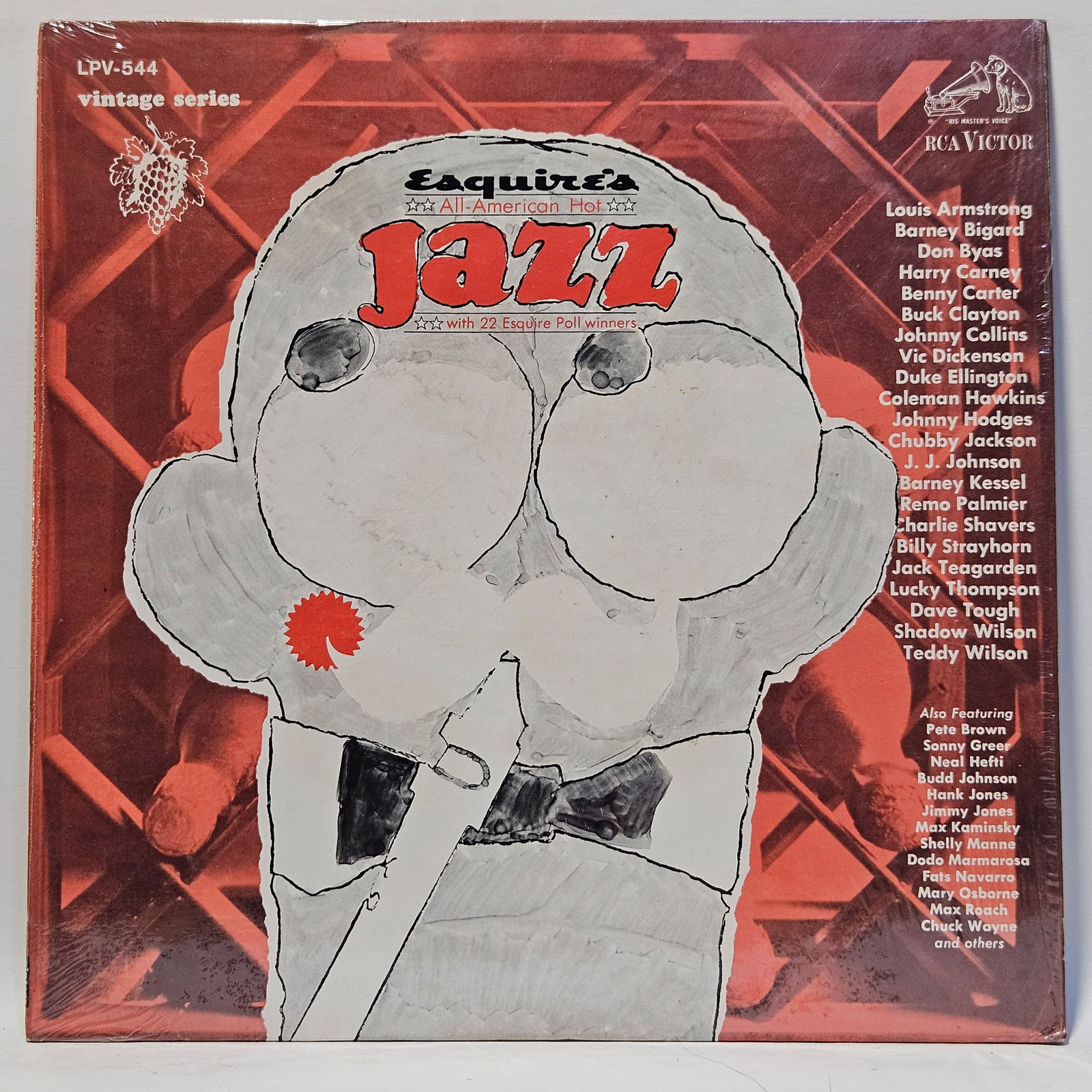Various - Esquire\'s All American Hot Jazz With 22 Esquire Poll Winners - 1967 Ja
