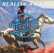 The Strokes ‎– Reality Awaits LP New SEALED black ice glitter vinyl picture