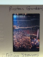 13 Vintage Rolling Stones in Concert Original Slides At Boston Garden  picture
