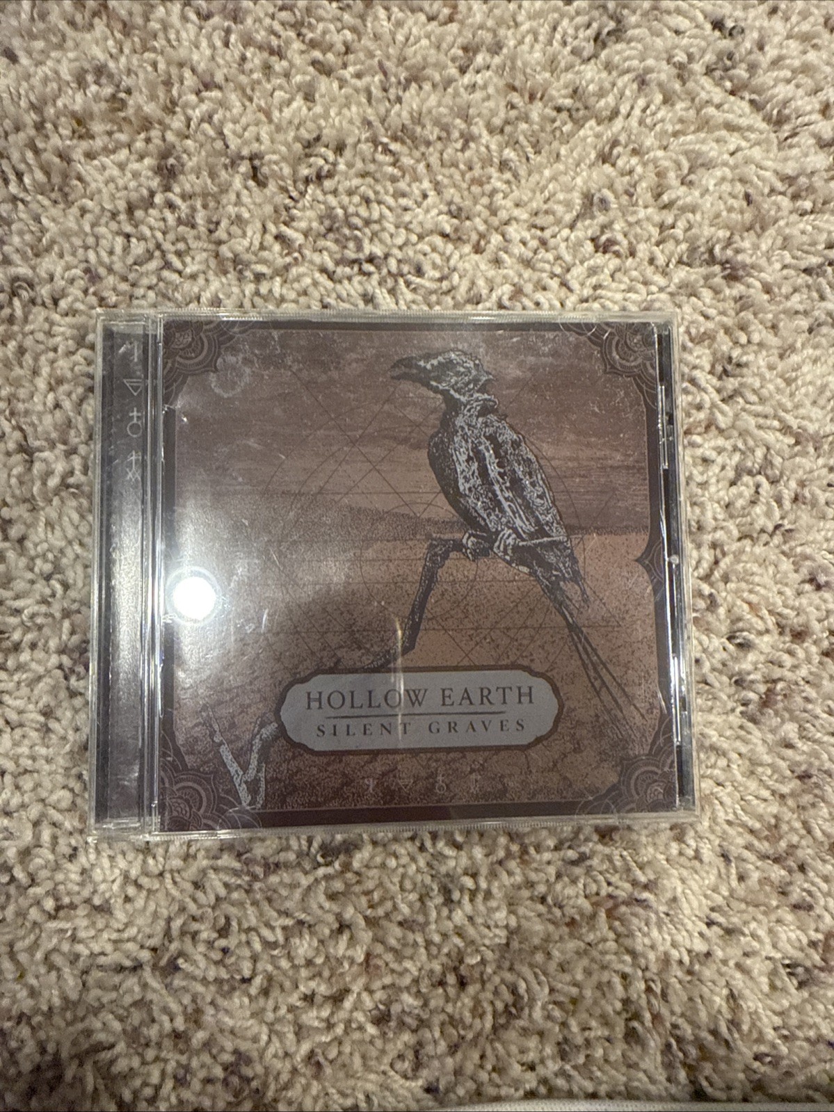 Hollow Earth - Silent Graves CD - Rare And Hard To Find