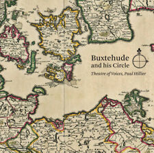 BUXTEHUDE AND HIS CIRCLE NEW CD picture