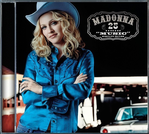 Madonna Music 25th Anniversary Nightlife Edition CD