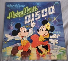 VINTAGE ~ WALT DISNEY * MICKEY MOUSE ~ DISCO *  ~ LP / ALBUM / VINYL RECORD picture