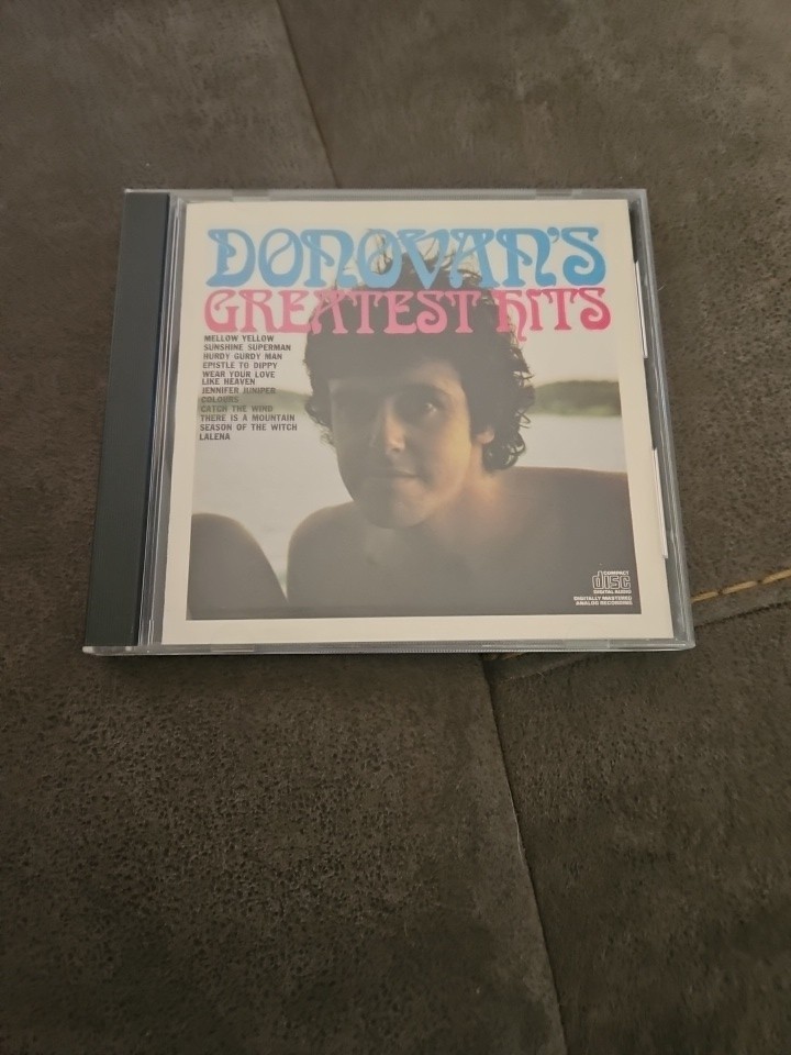 Donovan's Greatest Hits by Donovan (CD, Jan-1987, Epic)