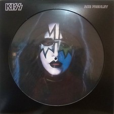 VERY RARE ACE FREHLEY (KISS)  RECORD ALBUM,  PICTURE DISC. STILL SEALED picture
