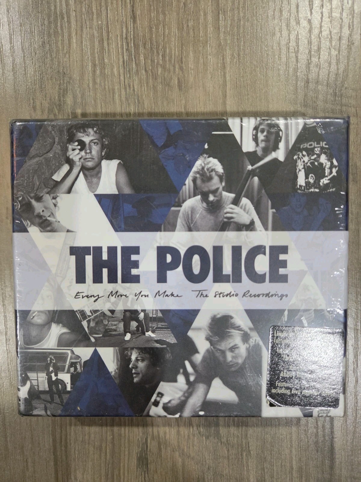 THE POLICE - Every Move You Make: The Studio Recordings - 6 CD New Box Set